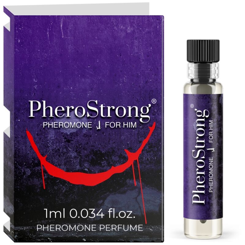 PheroStrong J for Him feromonový parfém 1 ml