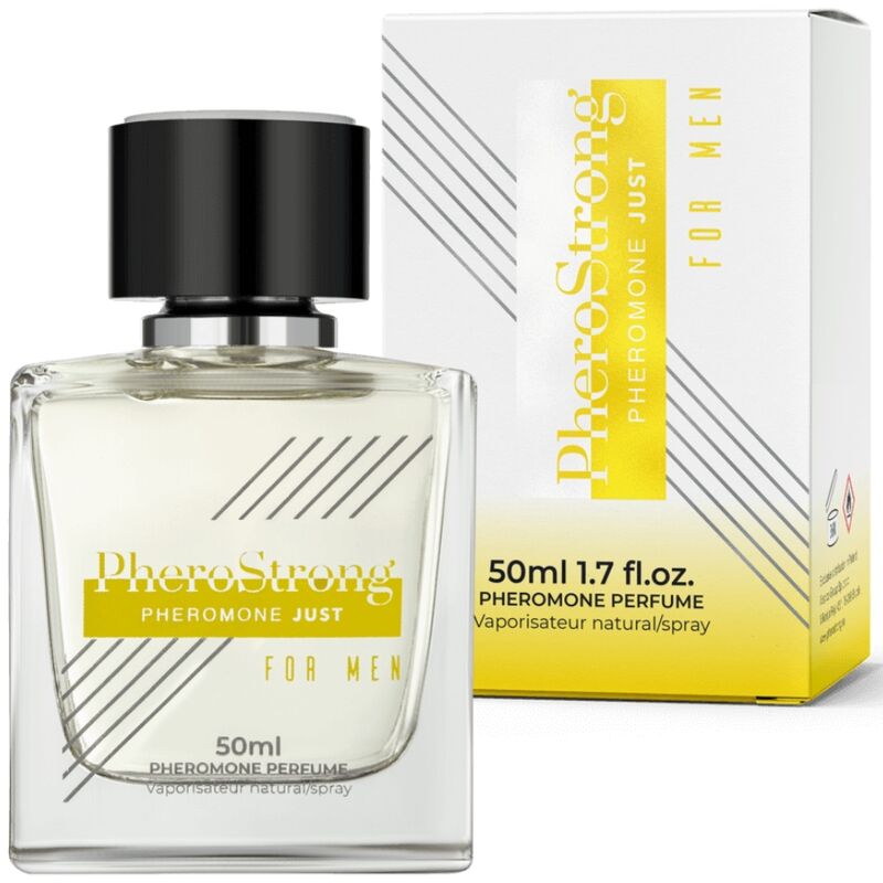 PheroStrong Just for Men feromonový parfém, 50 ml
