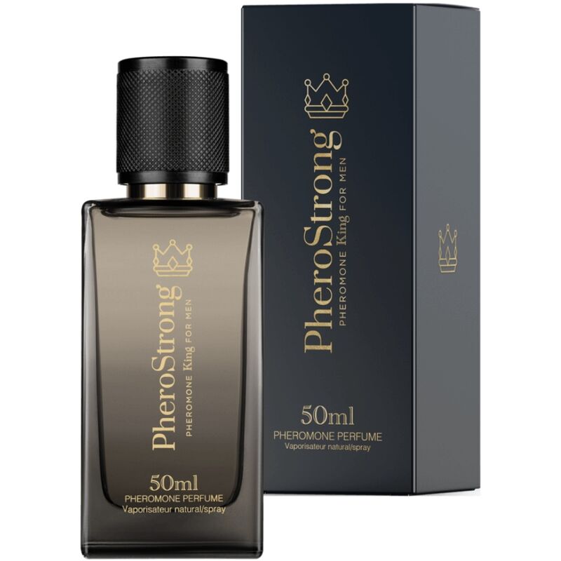 PheroStrong King for Men parfém s feromony, 50 ml