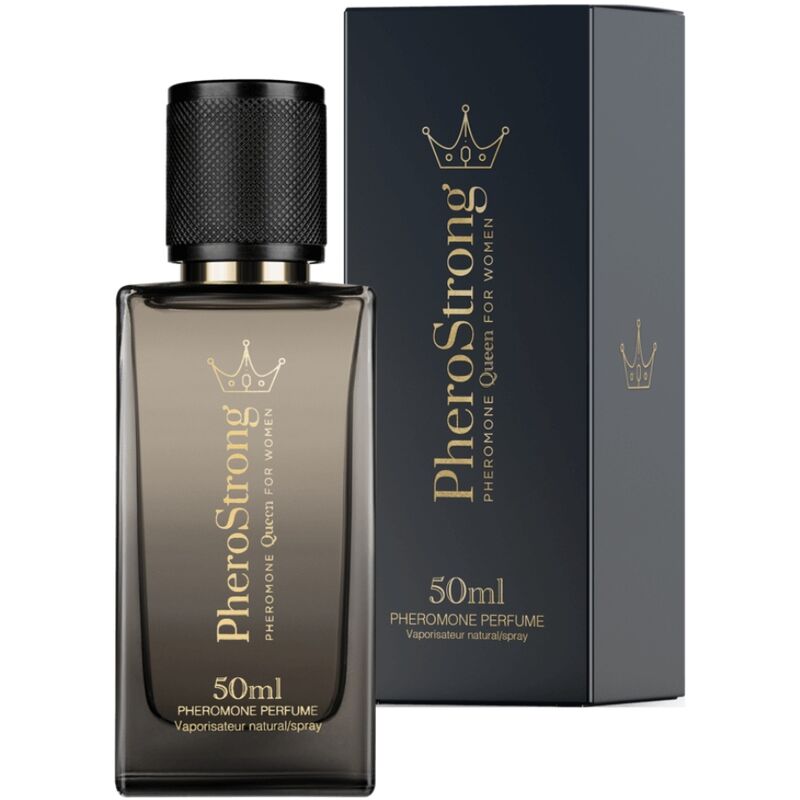 Dámský parfém s feromony PheroStrong Queen, 50 ml
