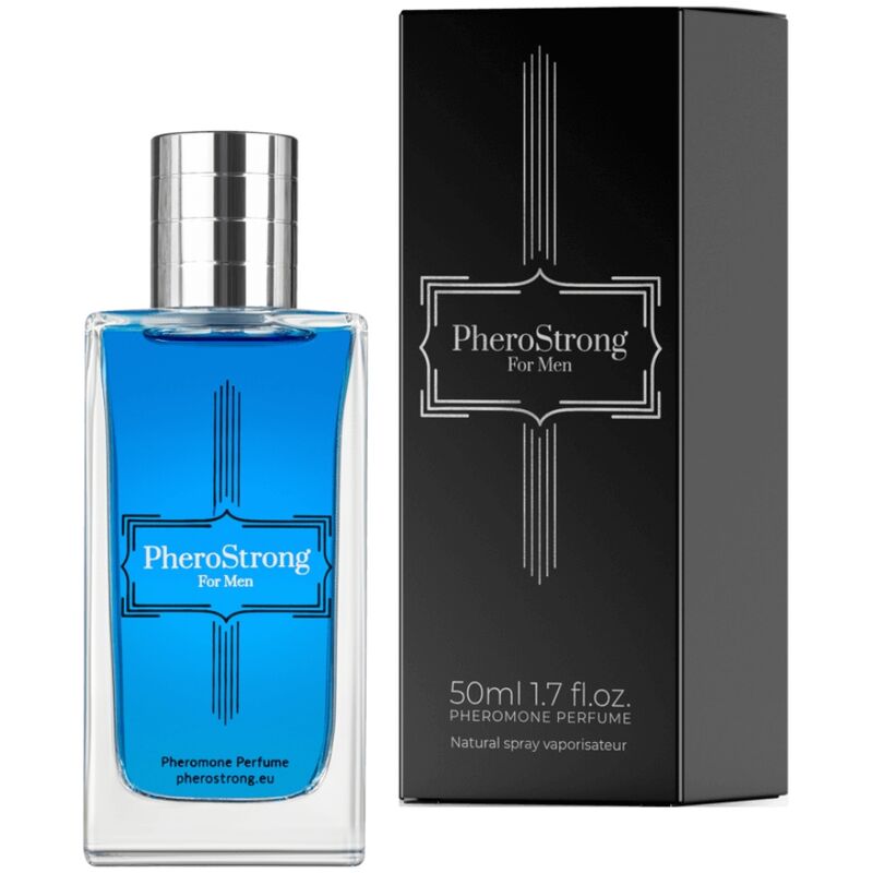 PheroStrong parfém s feromony pro muže, 50 ml