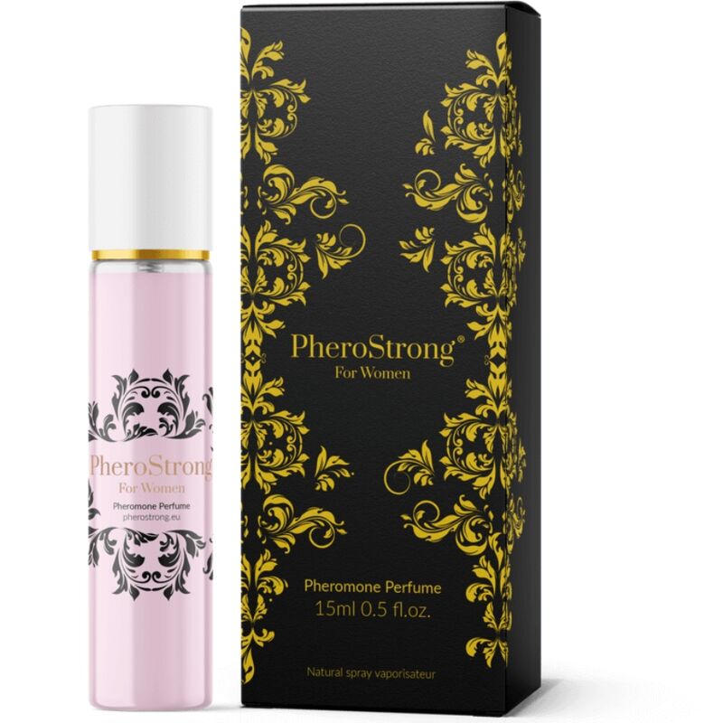 PheroStrong parfém s feromony pro ženy, 15 ml