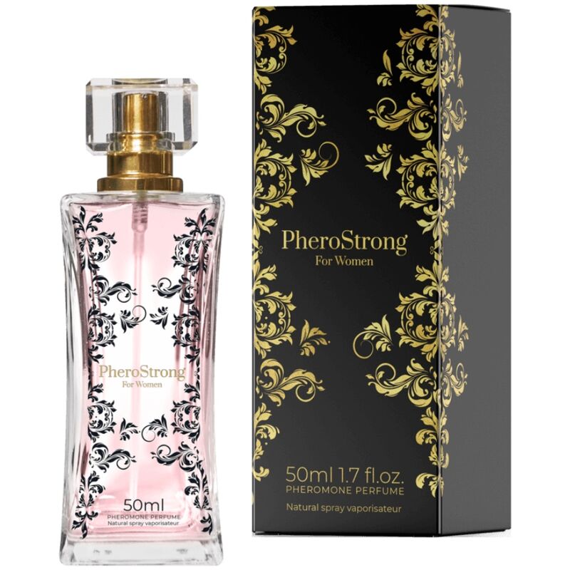 PheroStrong parfém s feromony pro ženy, 50 ml