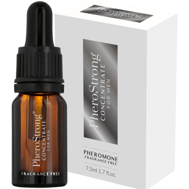 PheroStrong feromonový koncentrát pro muže, 7,5 ml