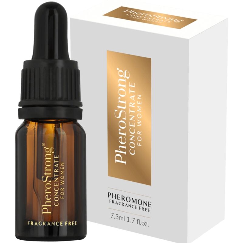 PheroStrong parfém s feromony pro ženy, 7,5 ml