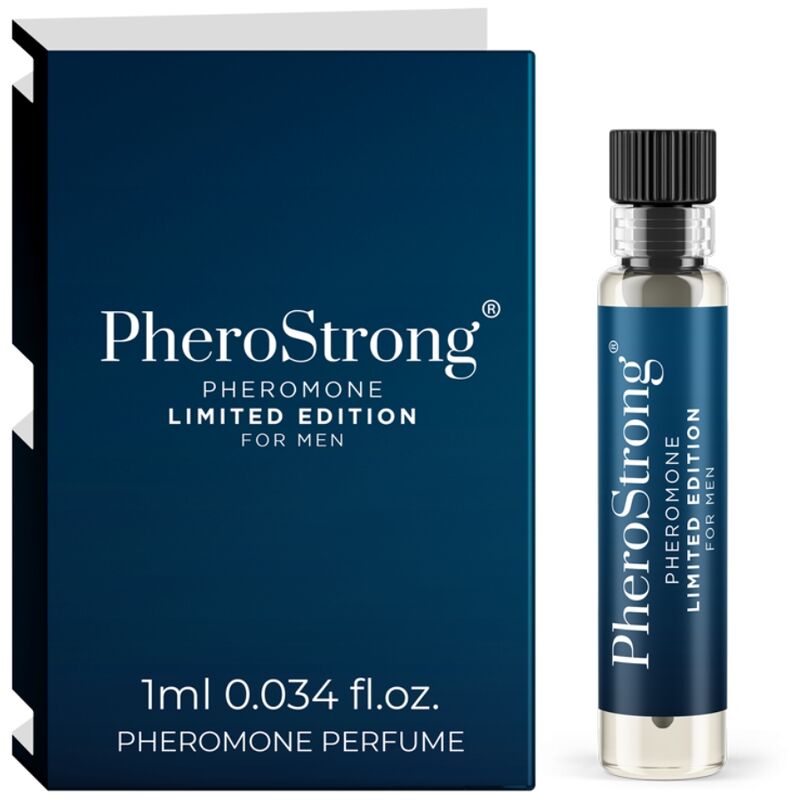 PheroStrong Limited Edition parfém s feromony pro muže, 1 ml