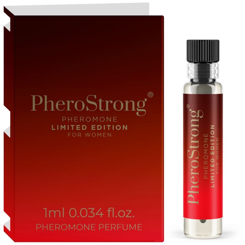 Pheromonový parfém PheroStrong pro ženy, limitovaná edice, 1 ml