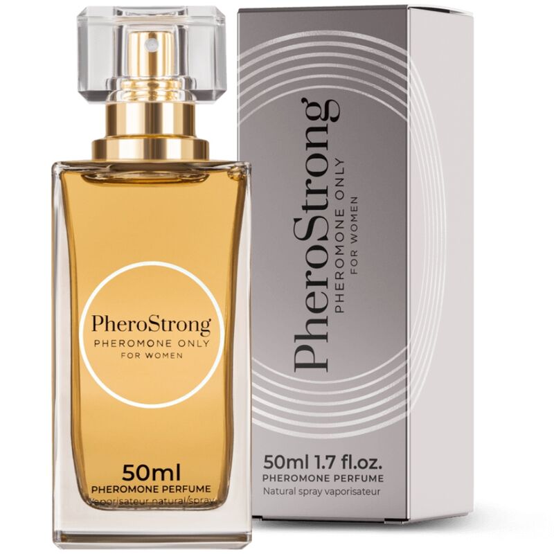 PheroStrong Only parfém s feromony pro ženy, 50 ml
