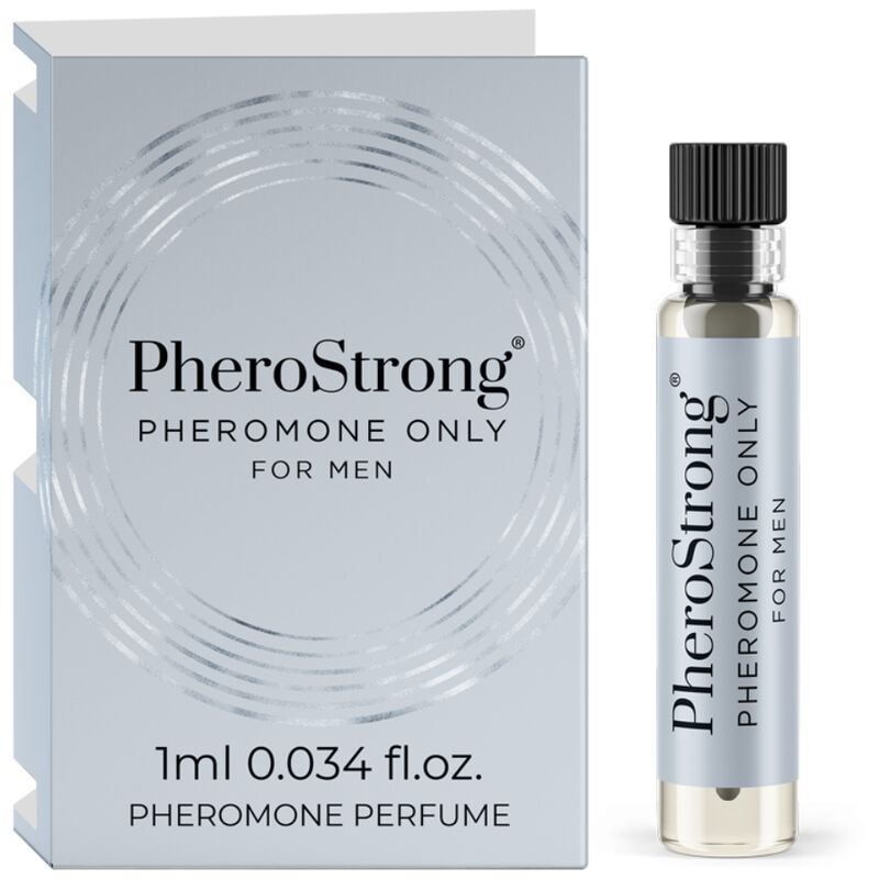 PheroStrong Only for Men feromonový parfém, 1 ml