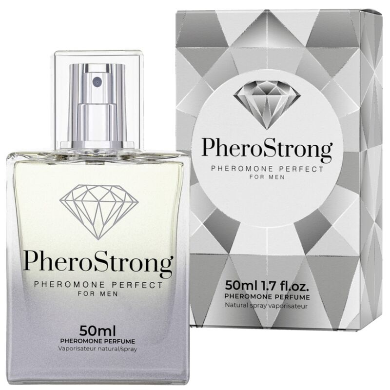PheroStrong Perfect for Men parfém s feromony, 50 ml
