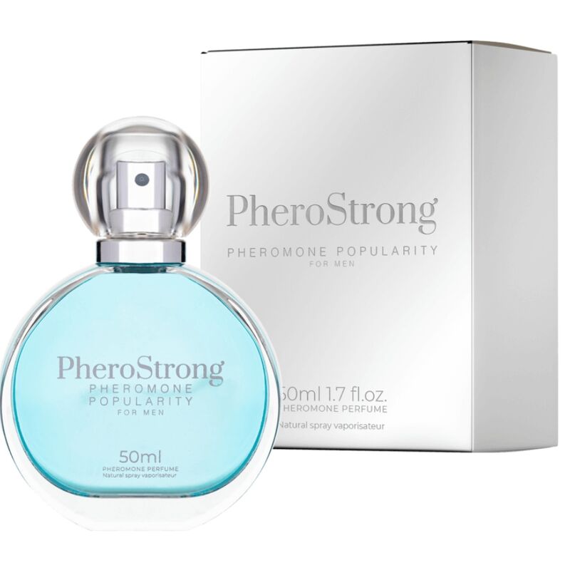 PheroStrong Popularity for Men parfém s feromony, 50 ml