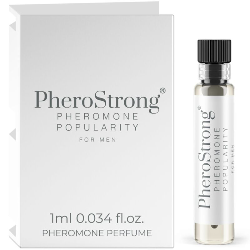 PheroStrong Popularity feromonový parfém pro muže, 1 ml