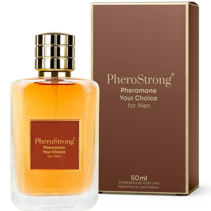 PheroStrong Your Choice feromonový parfém pro muže, 50 ml