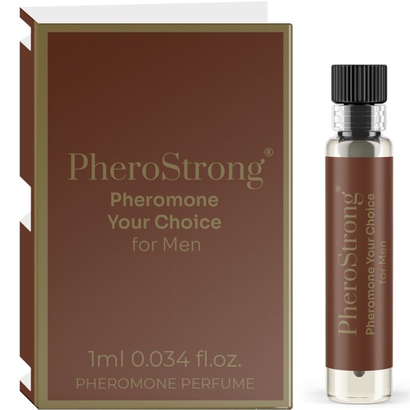 PheroStrong Your Choice parfém s feromony pro muže, 1 ml