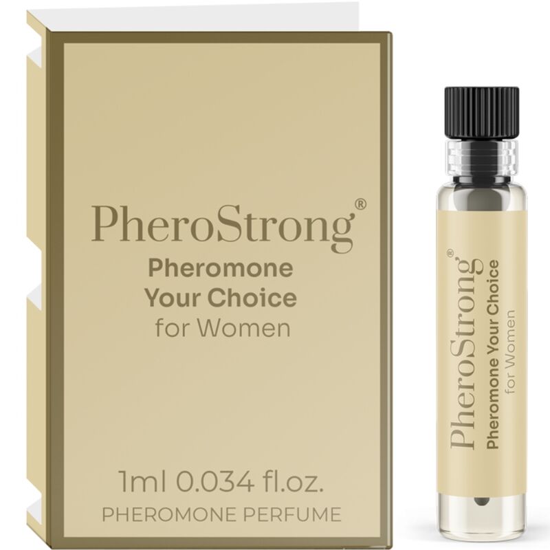 Pheromonový parfém PheroStrong Your Choice pro ženy, 1 ml