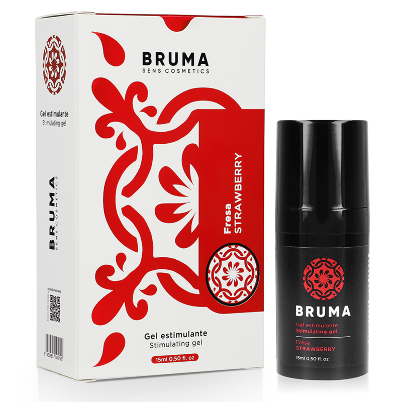 BRUMA intimní balzám s jahodovou příchutí, 15 ml