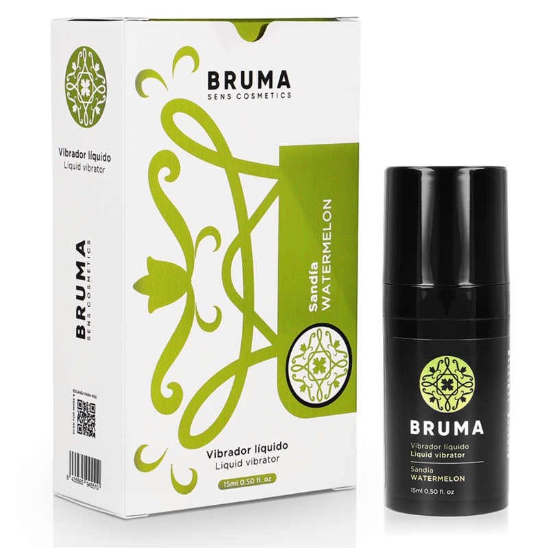 BRUMA stimulační gel s příchutí vodního melounu, 15 ml
