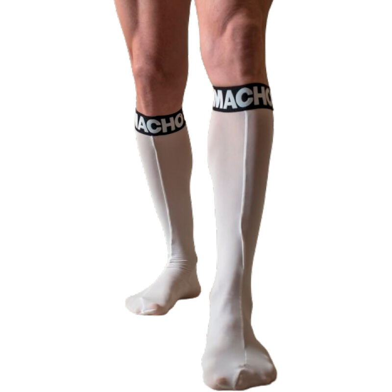 Poloprůhledné ponožky MACHO