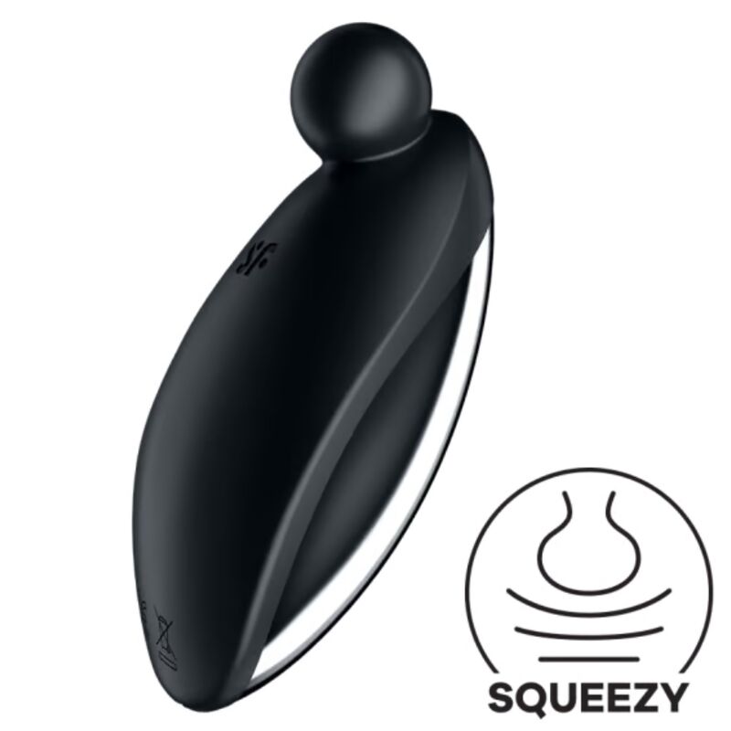 Vibrátor Satisfyer Spot On 2, černý