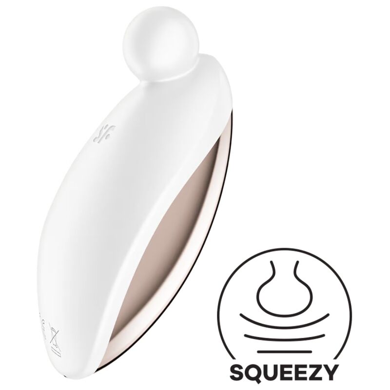 Vibrátor Satisfyer Spot On 2, bílý
