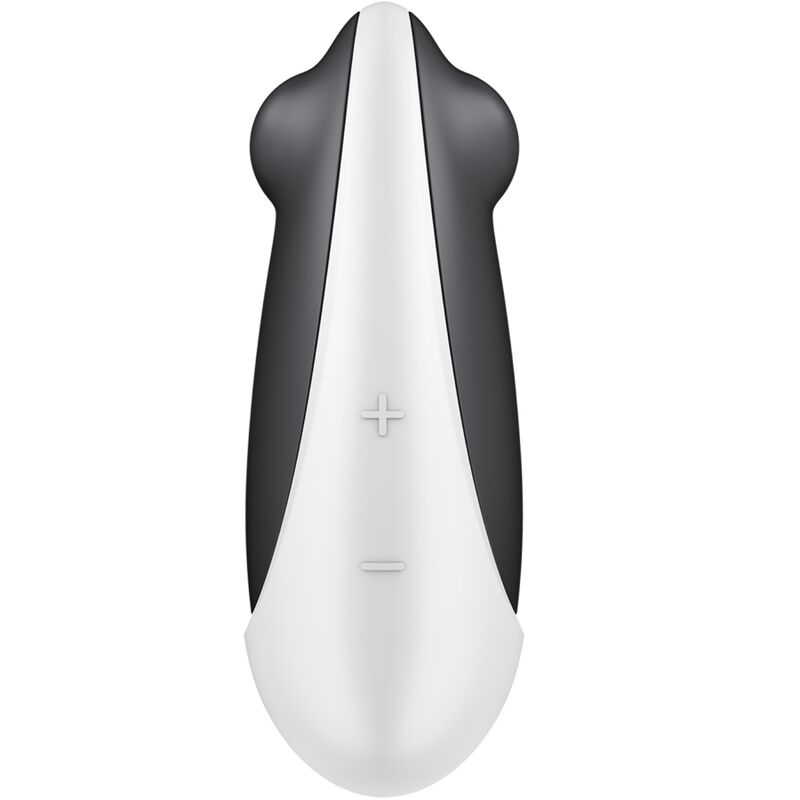 Klitorální stimulátor Satisfyer Spot On 3, černý