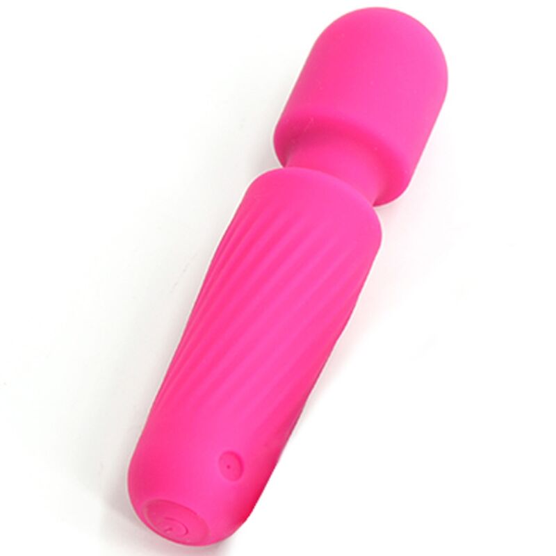 Malý vibrátor s 10 režimy, měkký silikon, nabíjení přes USB ARMONY