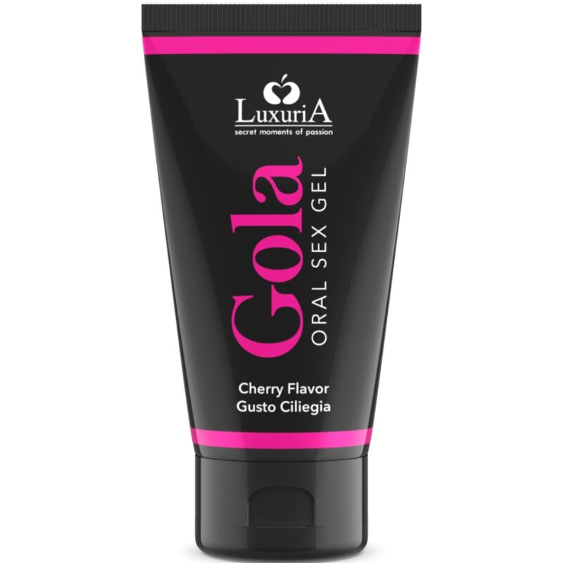 Intimateline Luxuria Gola Oral Pleasure orální gel s třešňovou příchutí, 50 ml