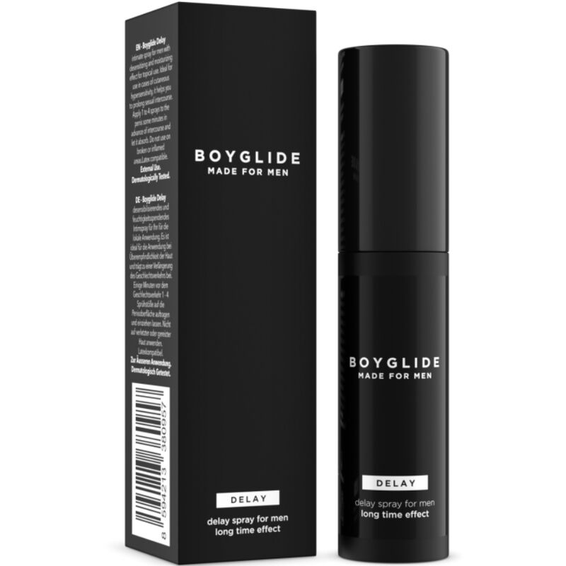 INTIMATELINE Boyglide Delay sprej pro oddálení vyvrcholení 20 ml