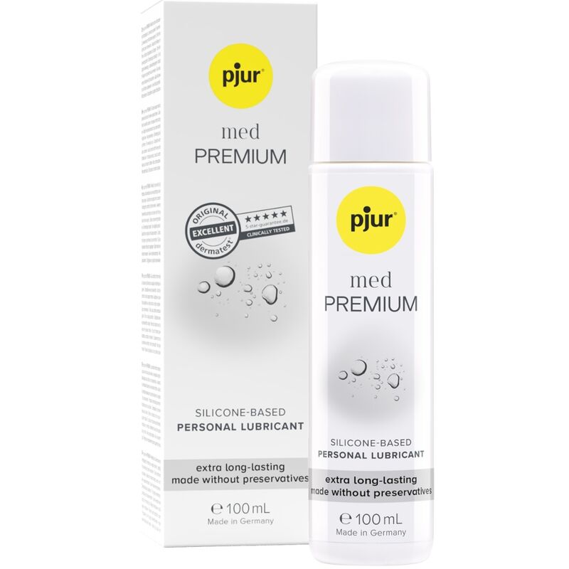 Silikonový lubrikační gel PJUR MED Silicone Premium, 100 ml