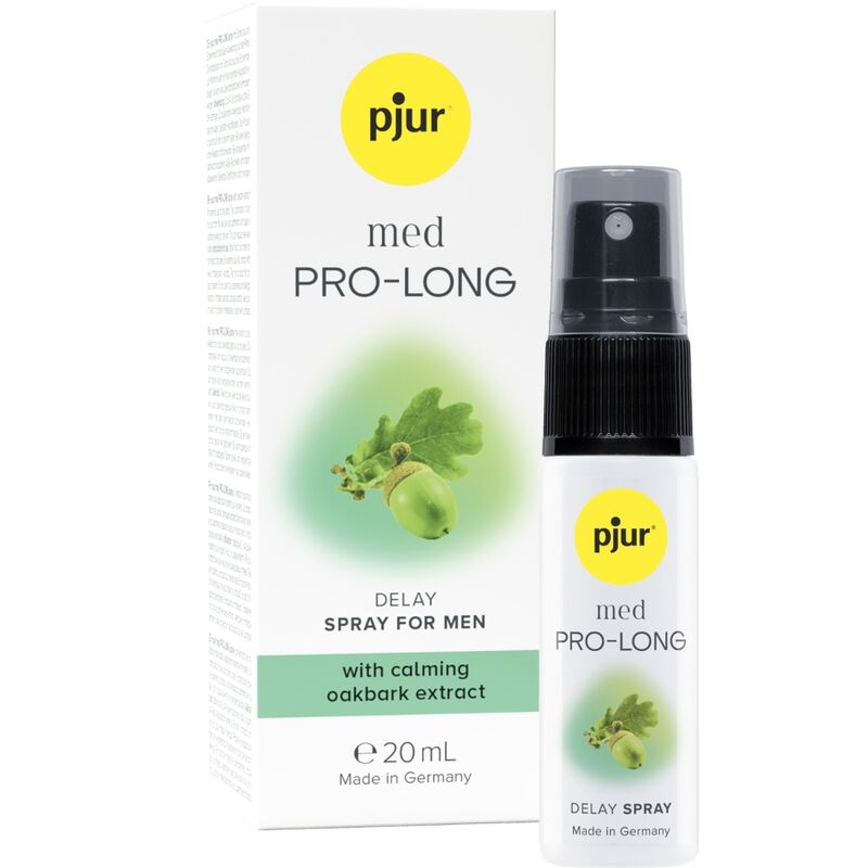 PJUR MED PRO LONG sprej pro oddálení vyvrcholení s panthenolem, 20 ml