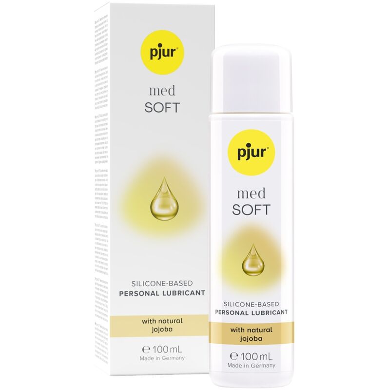 PJUR Med Soft Glide silikonový lubrikační gel s jojobovým olejem, 100 ml