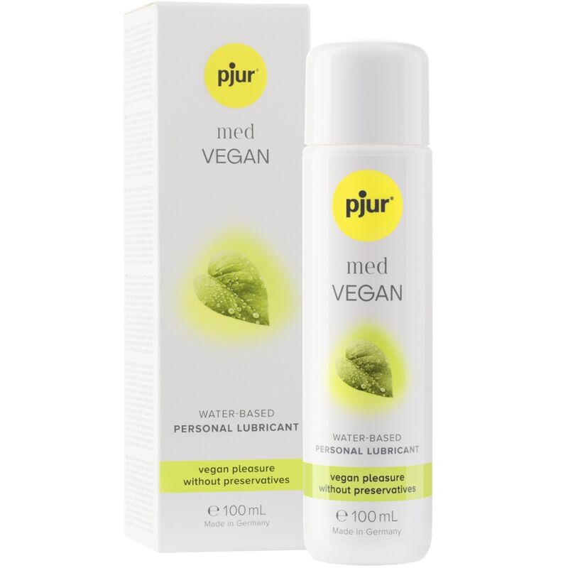 PJUR MED Vegan Glide lubrikační gel na vodní bázi, 100 ml