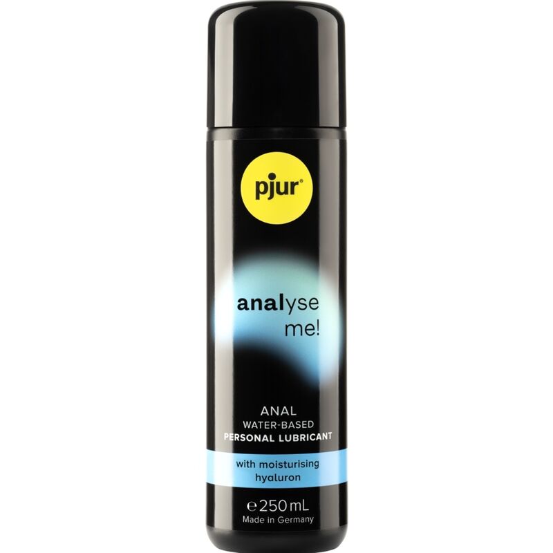 PJUR Analyse Me Comfort lubrikační gel pro anální sex na vodní bázi, 250 ml