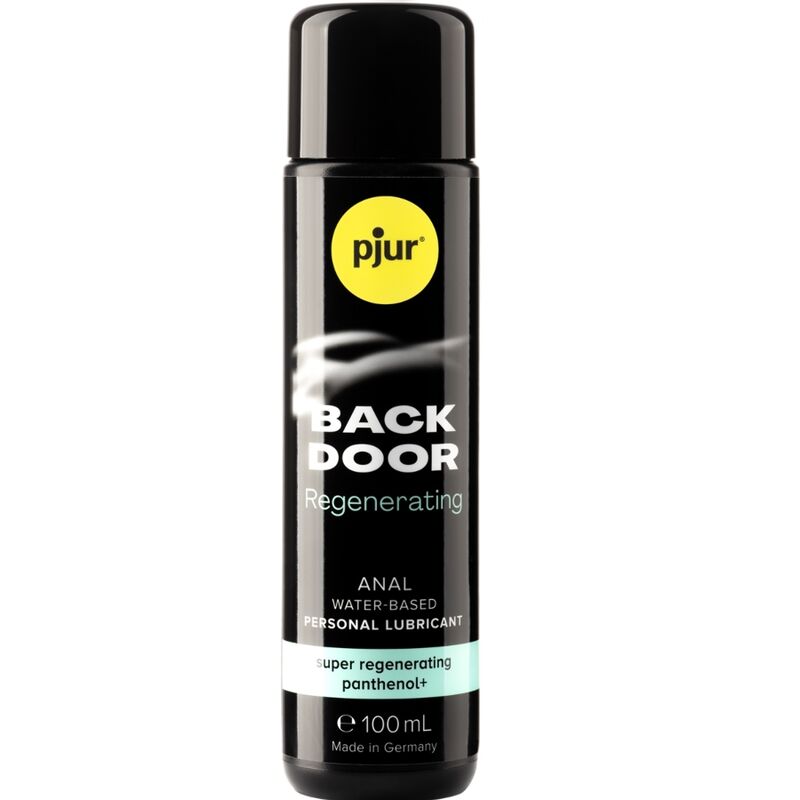pjur Back Door anální lubrikační gel s panthenolem, 100 ml