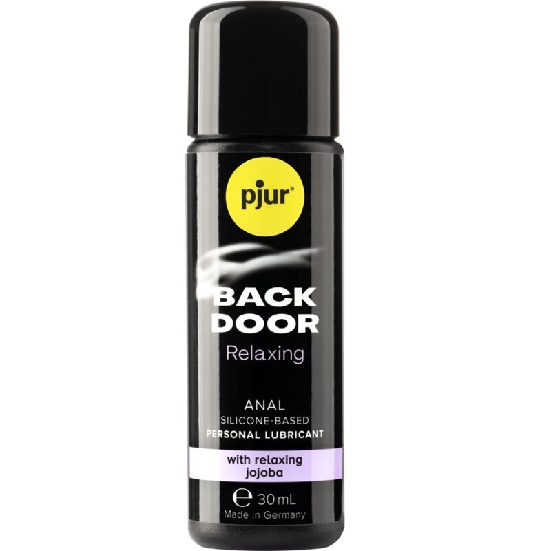 Silikonový lubrikační gel pjur Back Door s jojobou, 30 ml