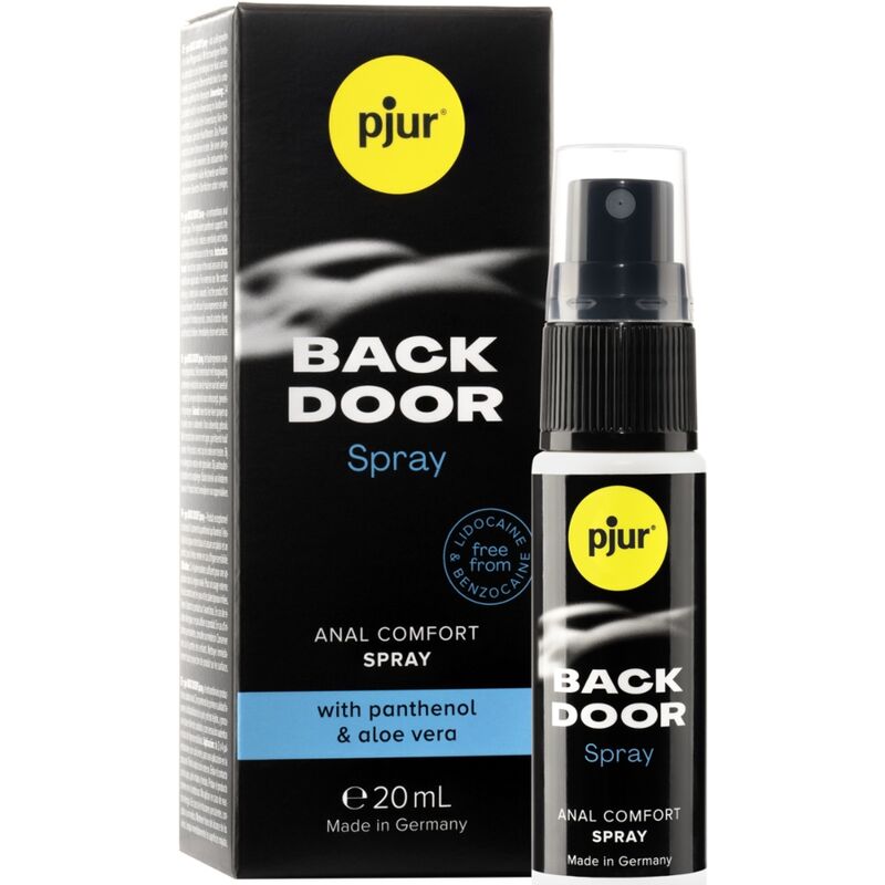 PJUR Back Door relaxační anální sprej, 20 ml