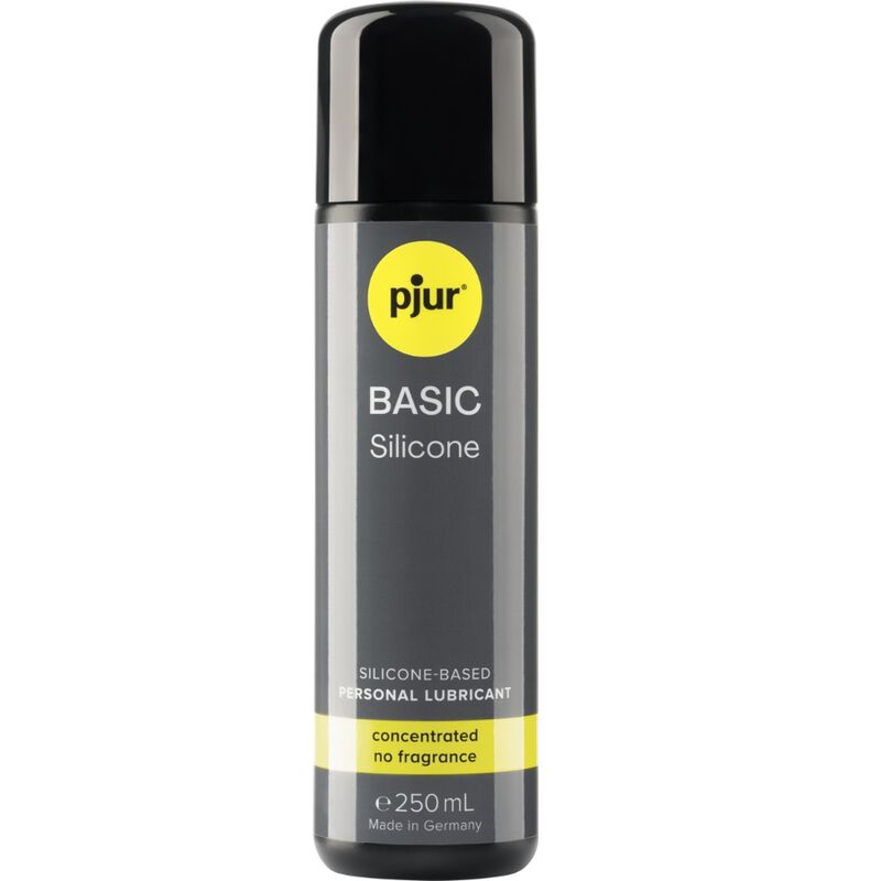 Silikonový lubrikační gel PJUR Basic Silicone