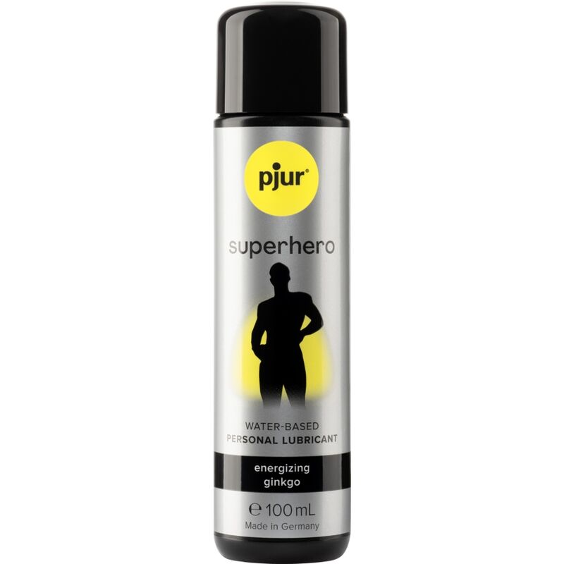 PJUR Superhero lubrikační gel na vodní bázi s ginkgo, 100 ml