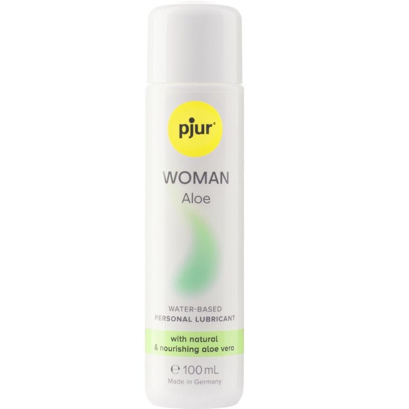 Lubrikační gel pjur WOMAN Aloe na vodní bázi s aloe vera, 100 ml