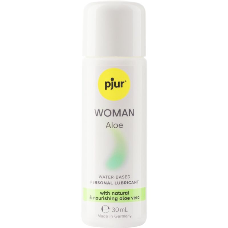 pjur WOMAN Aloe lubrikační gel na vodní bázi, 30 ml
