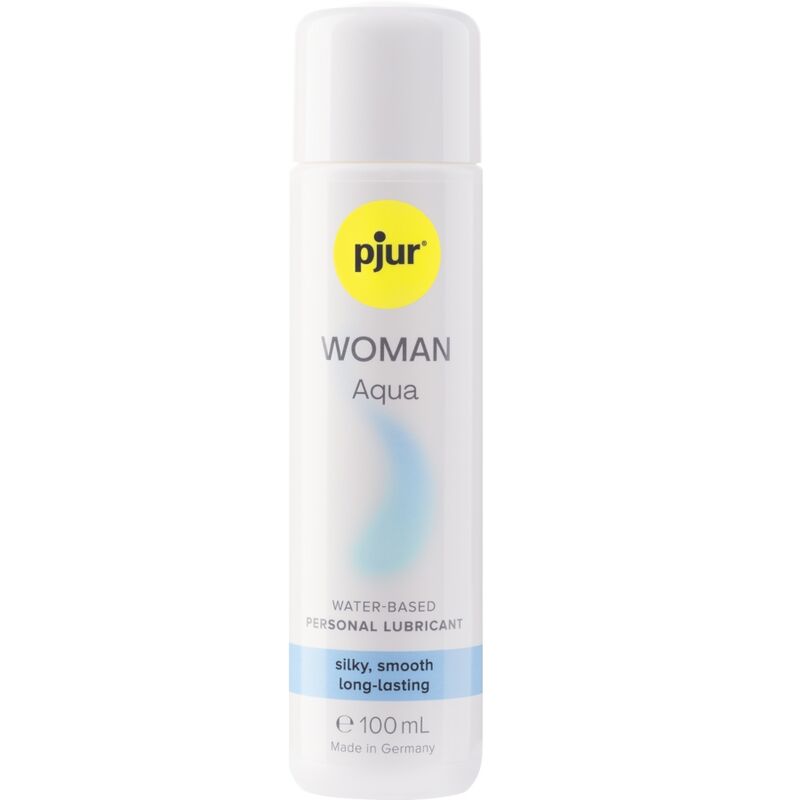 Lubrikační gel PJUR Woman Aqua na vodní bázi, 100 ml