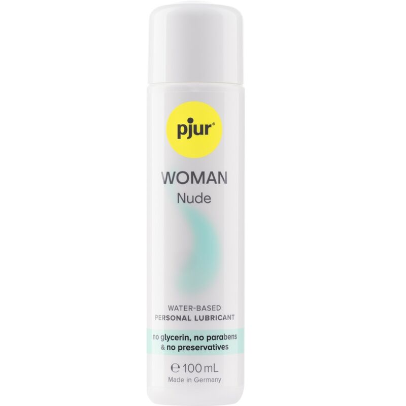 pjur Woman Nude lubrikační gel na vodní bázi, 100 ml