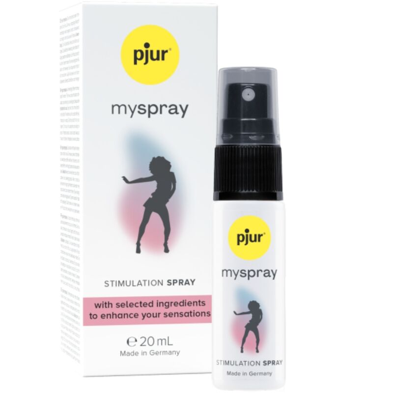 PJUR MySpray intimní sprej pro ženy, 20 ml
