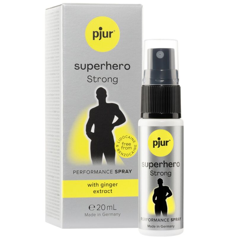 PJUR Superhero Strong znecitlivující sprej, 20 ml