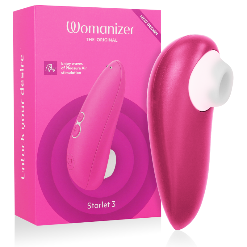 Womanizer Starlet 3 stimulátor klitorisu, růžový