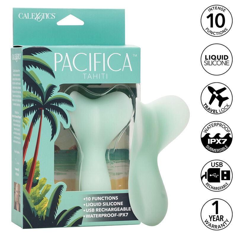 Klitorální vibrátor CalExotics Pacifica Tahiti Teaser