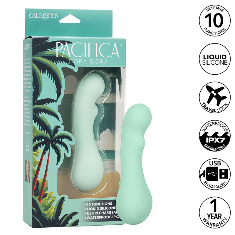 CalExotics Pacifica Bora Bora vibrátor na G bod