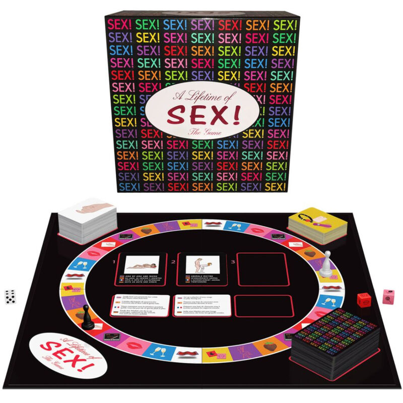 Kheper Games A Lifetime of Sex erotická hra