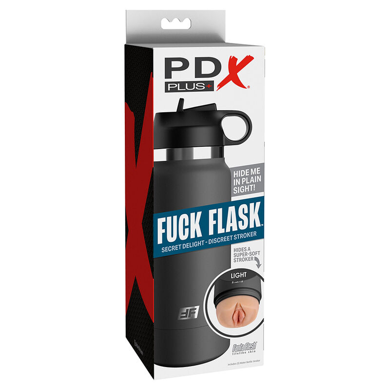 PDX PLUS+ Fuck Flask Flesh Model 2 masturbátor