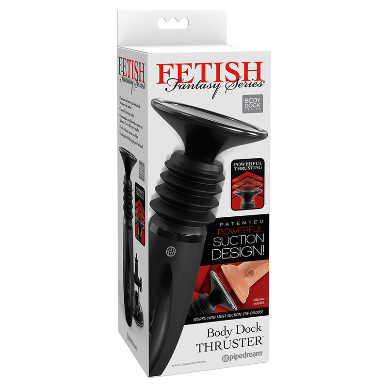 FETISH FANTASY SERIES Body Dock Thruster držák na dildo s přírazovou funkcí